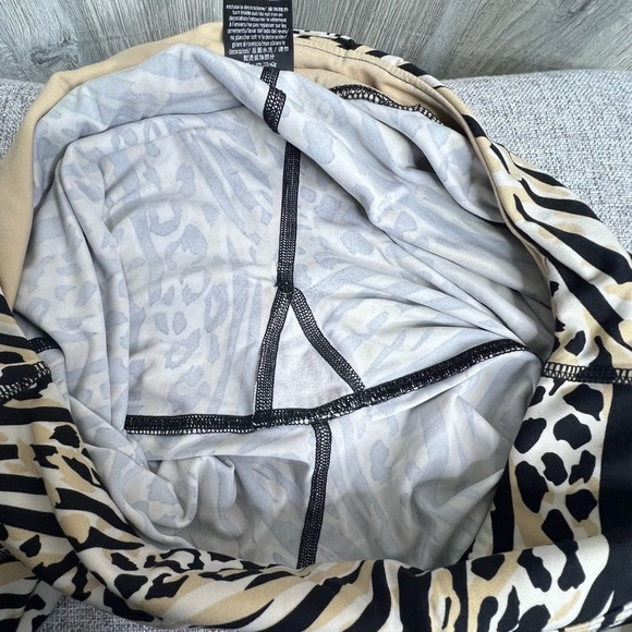 PINK Sport Ankle Leggings Animal Print - Picture 8 of 8